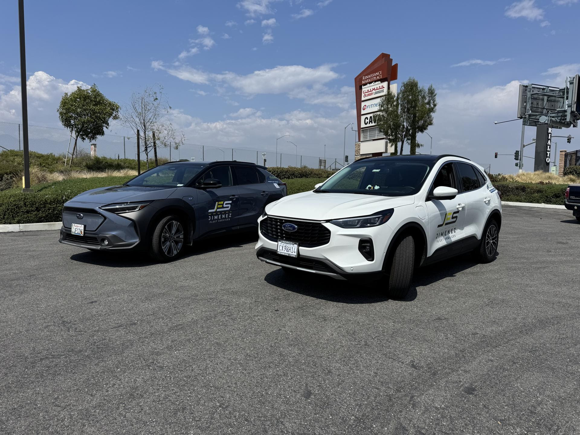 JFS mobile emissions testing in the field